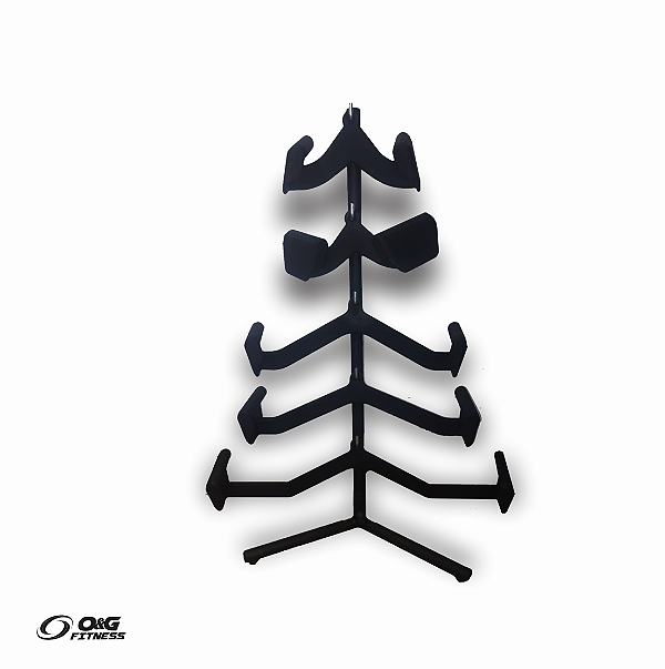 COMBO 5 PUXADORES ANATOMICOS COM SUPORTE