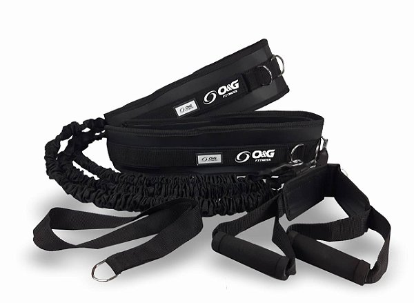 CINTO DE TRAÇÃO DUPLO C/ 3 ELÁSTICOS