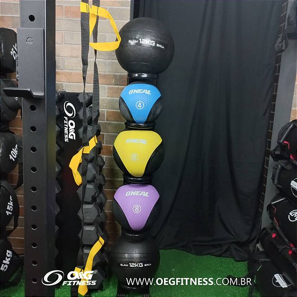 SUPORTE P/ MEDICINE BALL