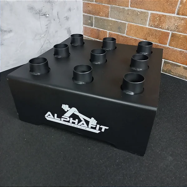 SUPORTE PARA BARRA OLÍMPICA