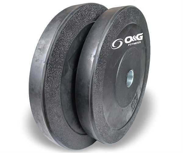 Anilhas Olímpicas Bumper Plate