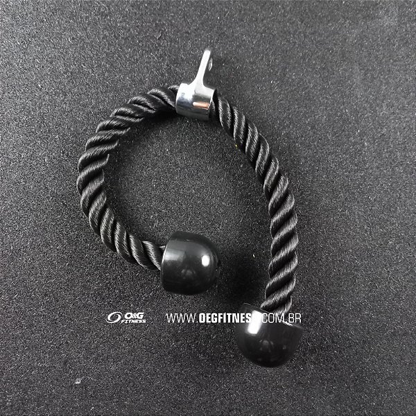 PUXADOR TRICEPS EM CORDA IMPORTADO