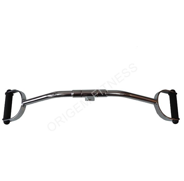PUXADOR ROMANO CURVO 85cm (C/giro)