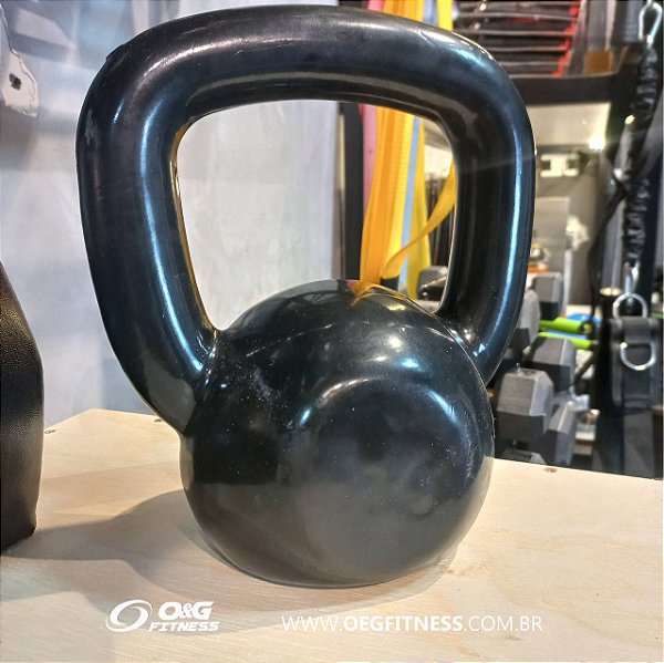 KETTLEBELL REVESTIDO PROFISSIONAL