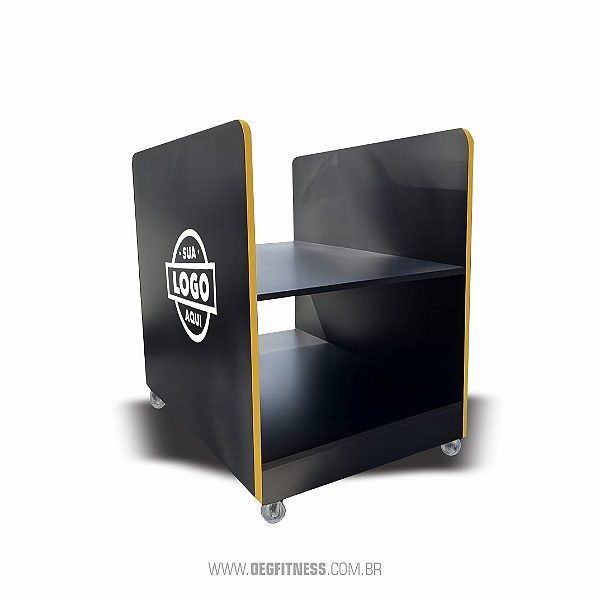 CARRINHO EXPOSITOR PARA COLCHONETES