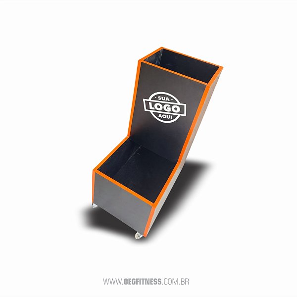 SUPORTE EM L PARA PUXADOR COSTAS