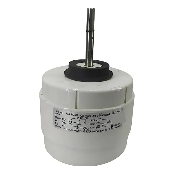 MOTOR VENTILADOR EVAPORADORA ELGIN 30.000 BTUS - RPG45