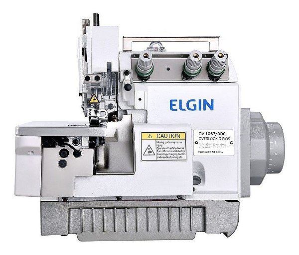 MÁQUINA DE COSTURA OVERLOCK 3 FIOS ELGIN - OV1067 - BIBOLT