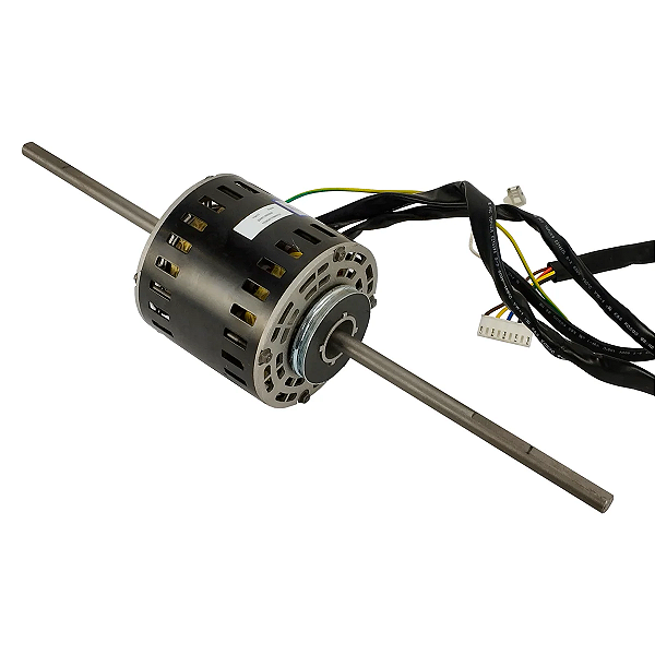 MOTOR VENTILADOR EVAPORADORA SPLIT ELGIN 60 A 80.000 BTUS PEFI - AC Y6S443C217 - Y6S443C220