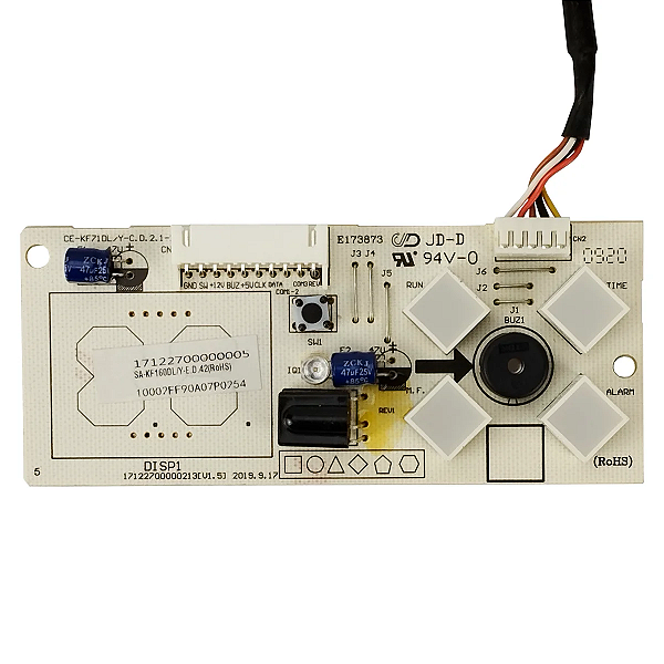 PLACA RECEPTORA DISPLAY SPLIT ELGIN PISO TETO 24 A 60.000 BTUS - PVFI/QI