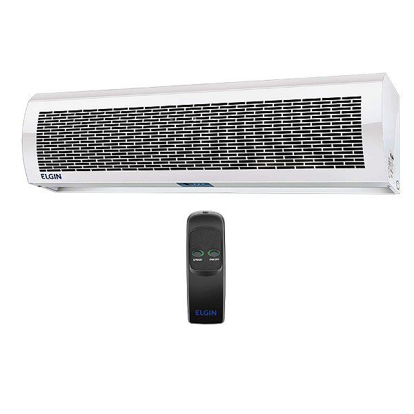 CORTINA DE AR ELGIN COMPACT 120 CM - BRANCO- 220V