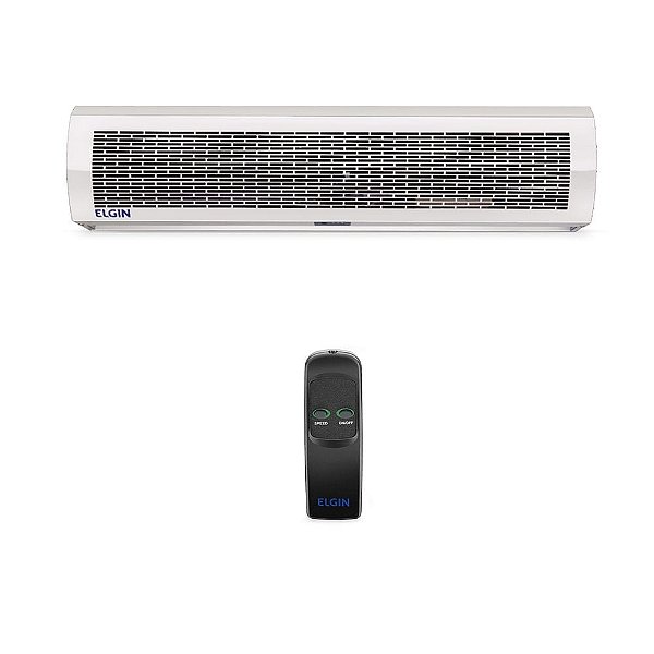 CORTINA DE AR ELGIN COMPACT 90 CM - BRANCO- 220V