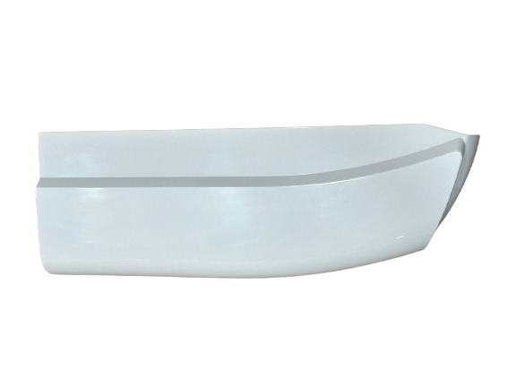 TAMPA LATERAL DA EVAPORADORA PISO TETO ELGIN LADO DIREITO 36.000 A 60.000 BTU/H PAFI / PVFI