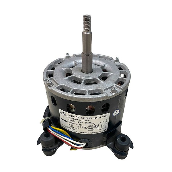 MOTOR EVAPORADORA CASSETE ELGIN 24.000 A 60.000 BTUS YDK-100