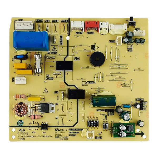 PLACA DA EVAPORADORA SPLIT ELGIN HAFI30B2FA HAFI30B2FB