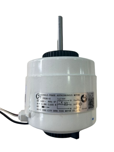 MOTOR VENTILADOR EVAPORADORA SPLIT ELGIN ECO POWER E ECO INVERTER 18.000 BTUS - AC RPG95 30B - YYK30-41