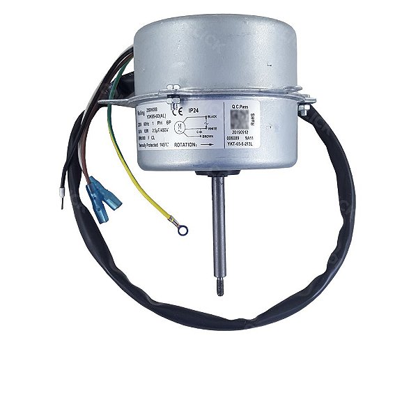 MOTOR VENTILADOR CONDENSADORA SPRINGER BARRIL DE 18.000 A 30.000 BTUS - YDK65-6D