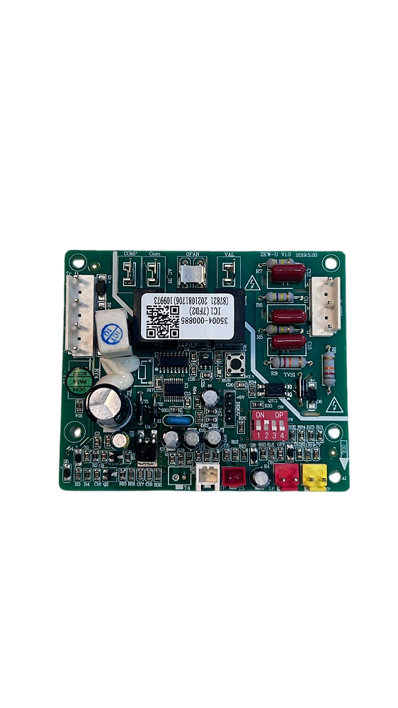 PLACA DA CONDENSADORA SPLIT AGRATTO 36 E 60.000 BTUS 220/380V - ECF36FER4-02