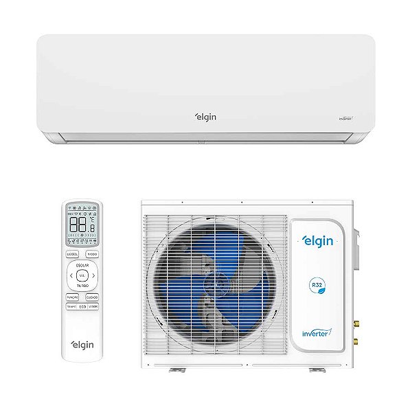 AR CONDICIONADO SPLIT ELGIN ECO DREAM INVERTER 9.000 BTUS FRIO 220V - 45HIFI09C2WA/45HIFE09C2CA