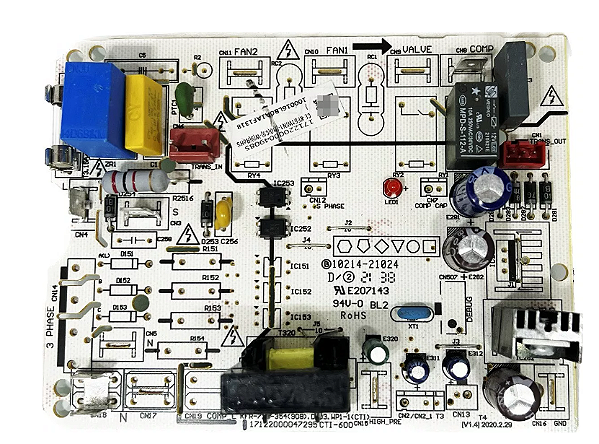 PLACA CONDENSADORA SPLIT ELGIN 24.000 BTUS HEFE24B2NB