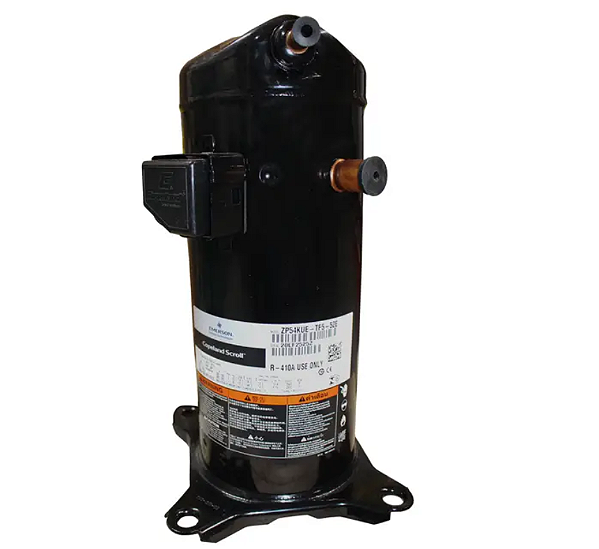 Compressor Scroll Copeland 60.000 Btus 5TR Gás R32A 220V 3F - ZP54KUETF552E- PEFE60C3VA
