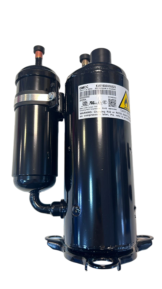 COMPRESSOR SPLIT ELGIN INVERTER CARE E ECO LIFE 9 A 12.000 BTUS GMCC DC KSK103D33UEZ3