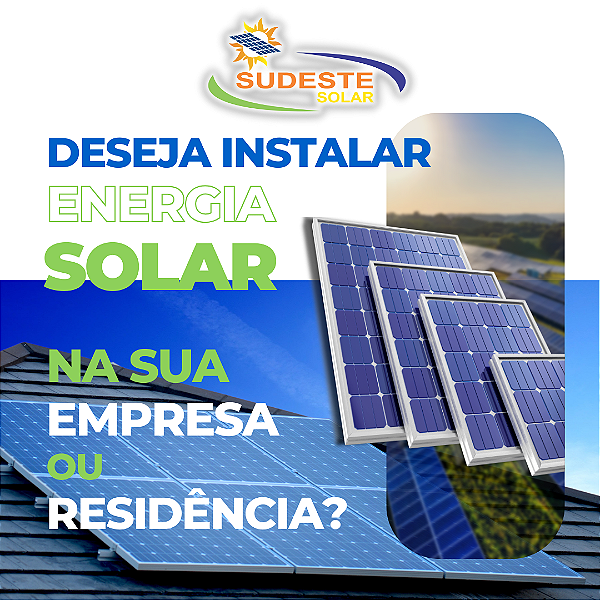 VISITA TÉCNICA PARA INSTALAÇÃO DE PLACAS DE ENERGIA SOLAR