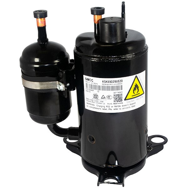 COMPRESSOR ROTATIVO SPLIT ELGIN INVERTER ECO LIFE 12.000 BTUS 220V GMCC - KSK89D29UEZD