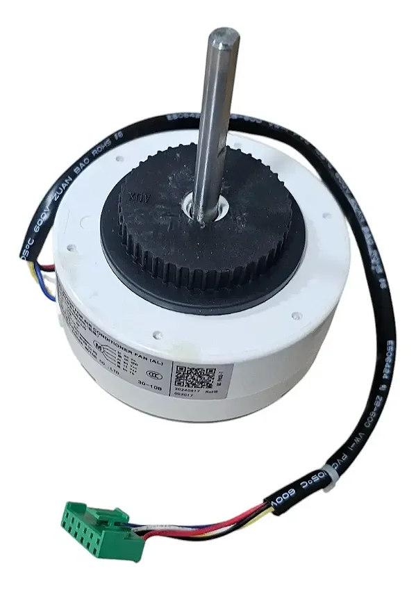 MOTOR VENTILADOR EVAPORADORA ELGIN ECO INVERTER II 18.000 BTUS - HJFI/QI18 - ZYTM93