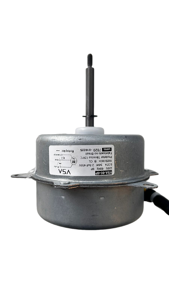 MOTOR VENTILADOR CONDENSADORA AGRATTO 9 E 12.000 BTUS - ACST9 - ACST12 - LCST12FE-02I