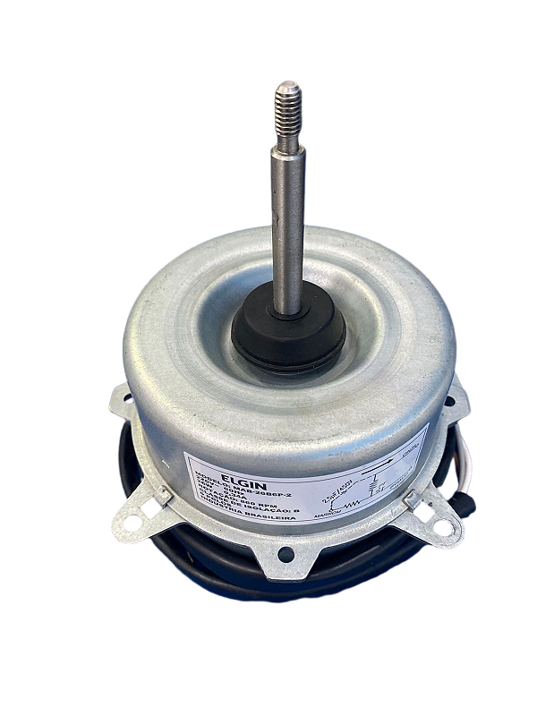 MOTOR VENTILADOR CONDENSADORA ELGIN 9000 BTUS ECOLOGIC - SRFE-9000-2 - SRQE-9000-2