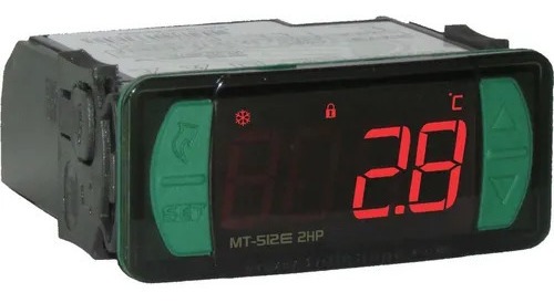 CONTROLADOR DIGITAL FULL GAUGE MT512E 2HP BIVOLT C/ SENSOR