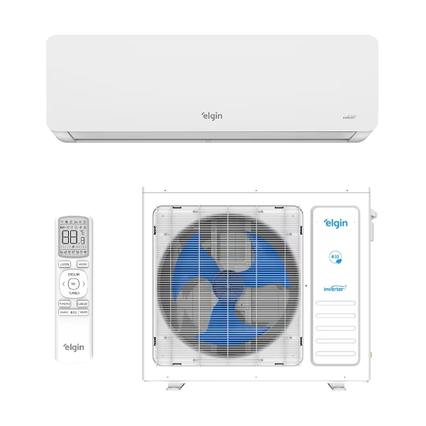 AR CONDICIONADO SPLIT ELGIN ECO DREAM 30.000 BTUS COM WI-FI INTEGRADO R-32 FRIO 220V  - 45HJFI30C2WA/45HJFE30C2CA