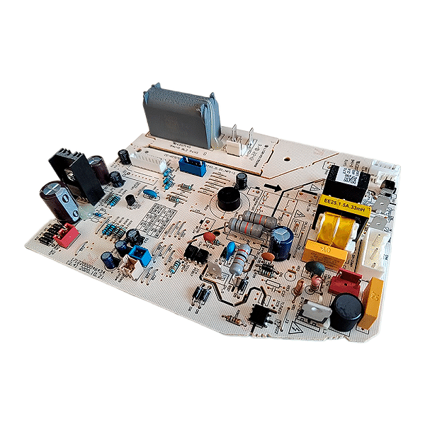PLACA DA EVAPORADORA SPLIT ELGIN ECO PLUS 24.000 BTUS GERAÇÃO 2 - HEFI
