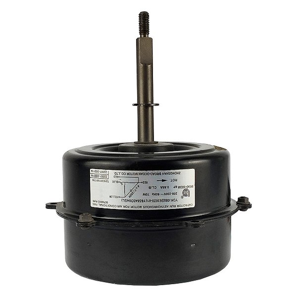 MOTOR VENTILADOR CONDENSADORA AGRATTO ECO 22.000 BTUS - ECST22