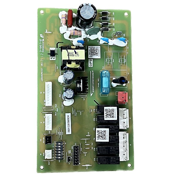 PLACA DA EVAPORADORA SPLIT PISO TETO IDU FIX AC MOTOR SPRINGER CARRIER ...