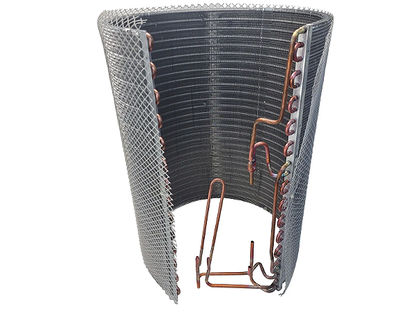 SERPENTINA DE COBRE ORIGINAL MIDEA AIR VOLUTION BARRIL 18.000 BTUS INVERTER - 38TCA18S5 - 38TVCA18T5