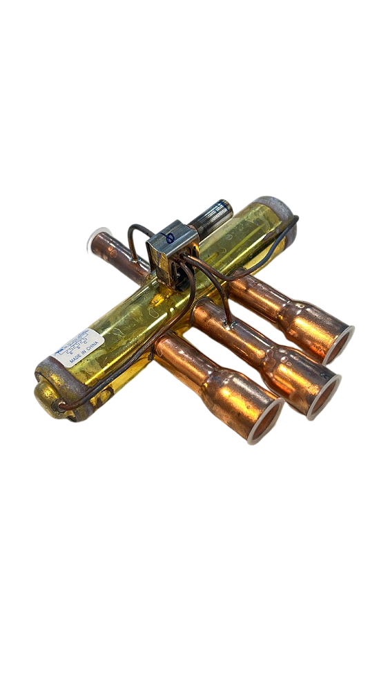 VÁLVULA SOLENÓIDE DE REVERSÃO CICLO QUENTE FRIO CONDENSADORA SPLIT ELGIN 48 À 60.000 BTUS - 1/2X3/4