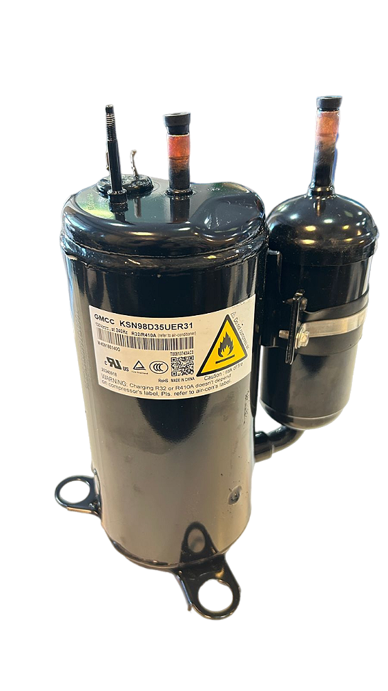 COMPRESSOR SPLIT ELGIN INVERTER ECO STAR 12.000 BTUS 127V GÁS R32/R410A GMCC - DC - KSN98D35UER31