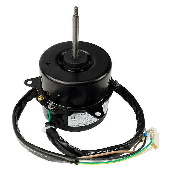 MOTOR VENTILADOR CONDENSADORA CARRIER SPRINGER MIDEA 18 À 30.000 BTUS - Y5S613C0148C - 25906088 - 25948043