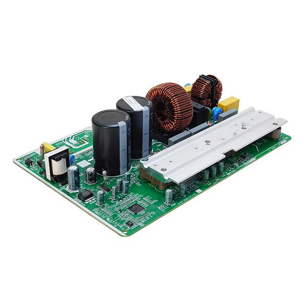 PLACA DA CONDENSADORA SPLIT MIDEA AIRVOLUTION INVERTER 18.000 BTUS FRIO 220V - 38TVCI18S5