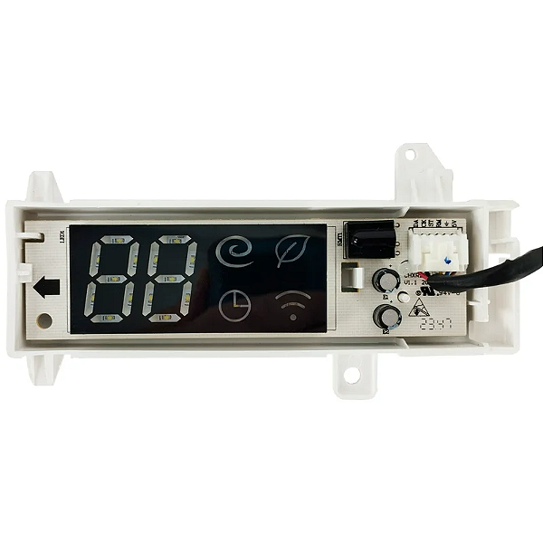 PLACA RECEPTORA DISPLAY SPLIT ELGIN ECO DREAM 9 À 36.000 BTUS - HIFI/QI