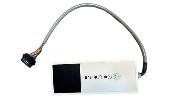 PLACA RECEPTORA DISPLAY SPLIT ELGIN PISO TETO PLUS INVERTER 24 À 60.000 BTUS - PDFI