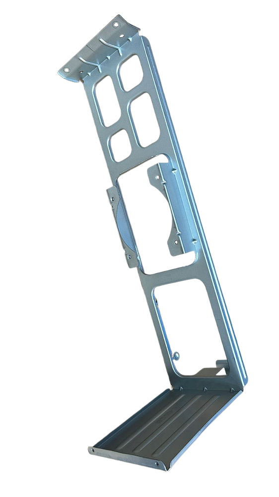 CHAPA SUPORTE DO MOTOR VENTILADOR DA CONDENSADORA SPLIT ELGIN ECO DREAM 9 E 12.000 BTUS - HIFE/QE