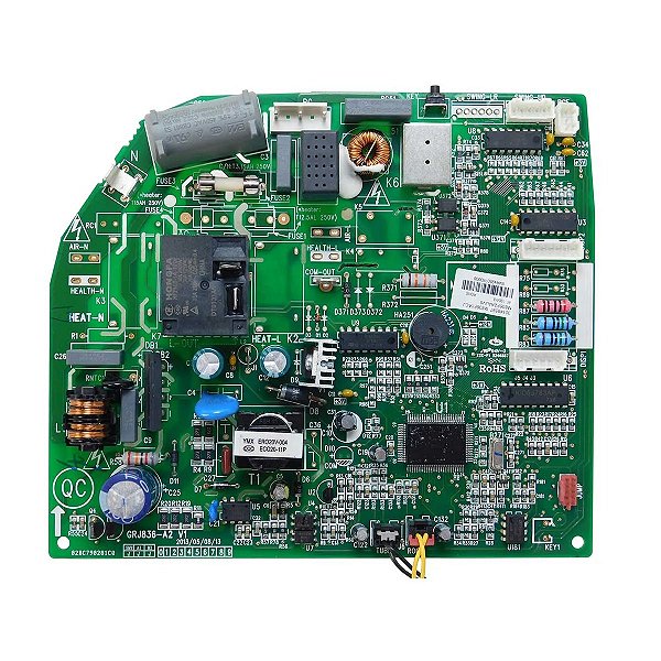 PLACA DA EVAPORADORA SPLIT GREE INVERTER 18.000 BTUS GWC18MC - 30148597