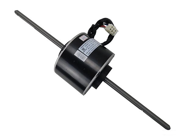 MOTOR VENTILADOR EVAPORADORA CARRIER X-POWER 48 A 80.000 BTUS AC 3 VEL 115W 220V 60HZ 2 EIXOS - 25948041