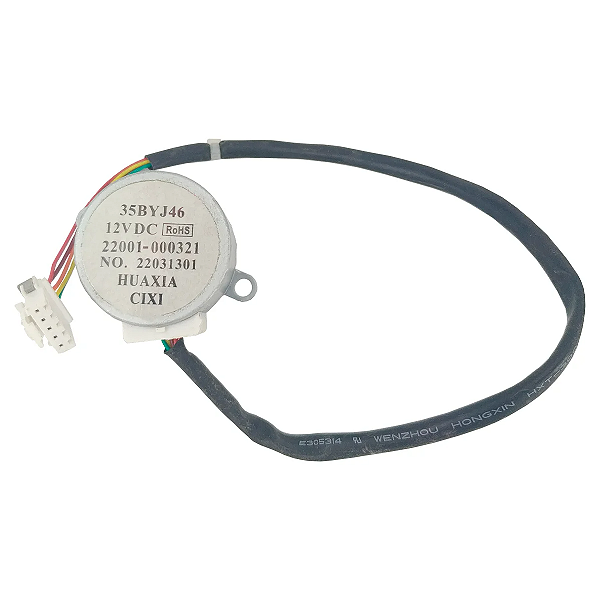 MOTOR DE PASSO SWING MOVIMENTO DA VANE SPLIT AGRATTO ECO 18.000 BTUS - ECS18FIR-02