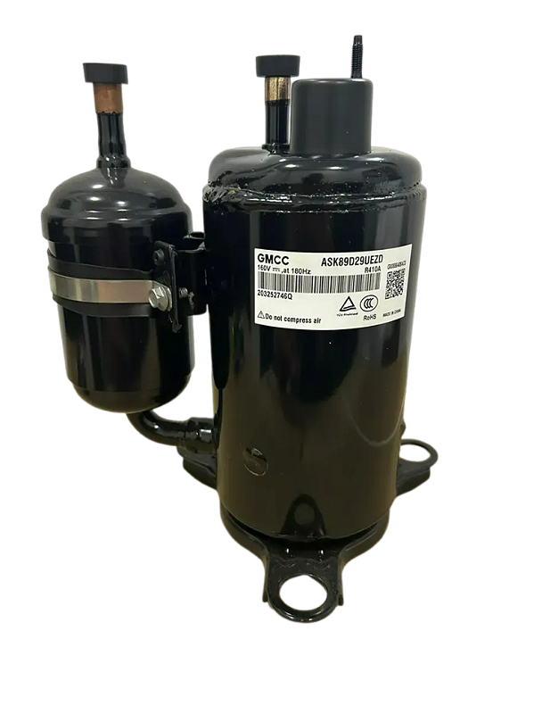 COMPRESSOR INVERTER SPLIT SPRINGER MIDEA 9 A 12.000 BTUS R410A 160V 180Hz GMCC ASK89D29UEZD - 11103020003119
