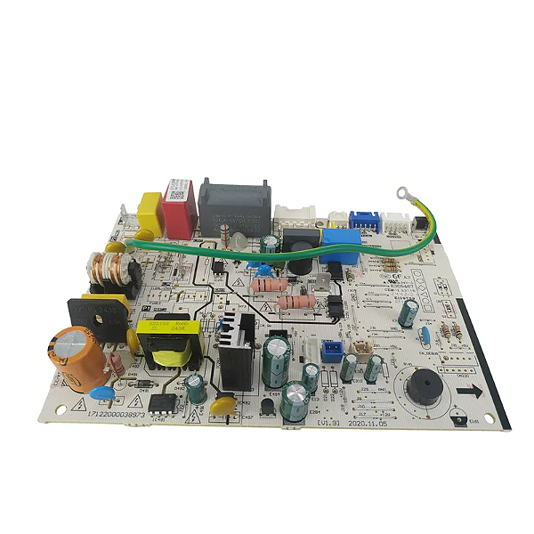 PLACA DA EVAPORADORA SPLIT MIDEA AIRVOLUTION INVERTER 18.000 BTUS FRIO 220V - 42AFVCI18S5