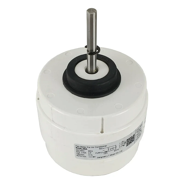 MOTOR VENTILADO DA EVAPORADORA SPLIR ELGIN ECO DREAM 24 A 30.000 BTUS - HIFI/QI